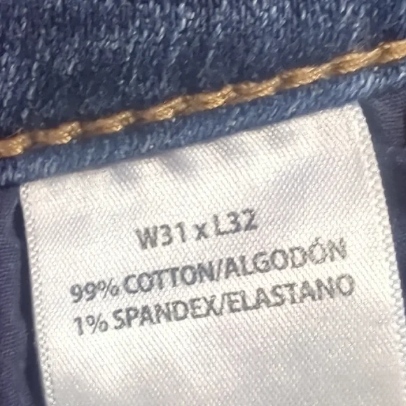 Shyanne Jean with Brown Stitching - Picture 4 of 10